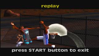 NBA Street: Vancouver Grizzlies @ New Jersey Nets