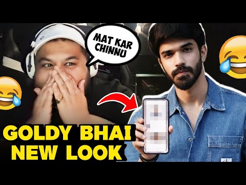 Snax Exposing Goldy Bhai New Look Live😂 FUNNY HIGHLIGHT!🤣
