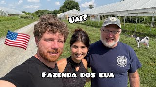 ESSE É é o LADO RURAL dos EUA que NINGUÉM MOSTRA: FAZENDA AMERICANA
