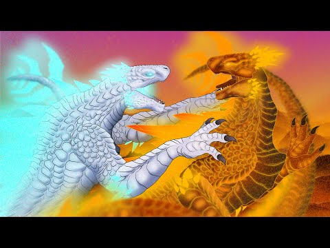 SHIMO vs BURNING SHIMO : MONSTER BATTLE | ANIMATION