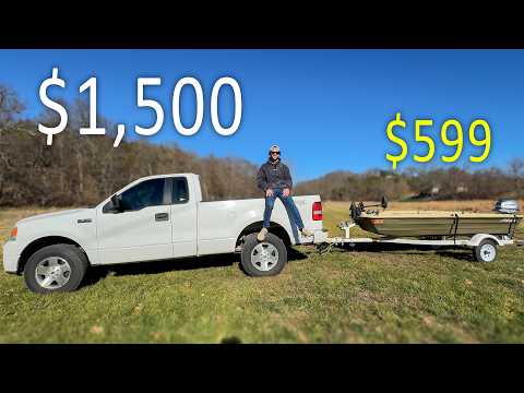 Why I Only Own Cheap Trucks & Boats (might surprise you)
