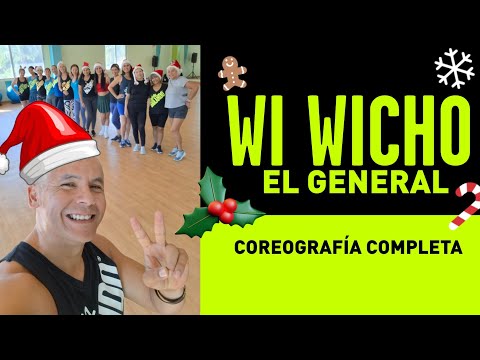 💃🏻 Coreo completa: Wi WIcho  - El General #yosoyfelizbailando