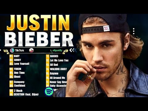 JUSTIN BIEBER GREATEST HITS 2025 | BEST SONGS PLAYLIST JUSTIN BIEBER #justinbieber