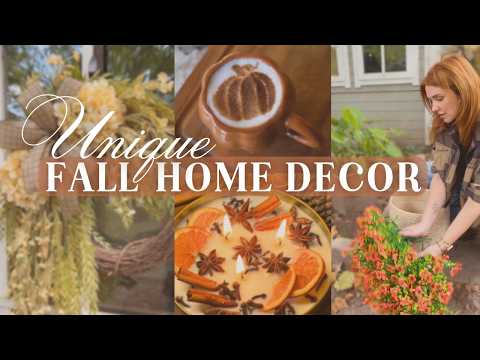 ✨Unique Fall Home Decor Finds! 🍂 (and non-scary halloween fun!👻)