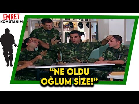 ARKADAŞLARI CEMAL VE VEDAT'TA TUHAFLIK SEZİYOR | Emret Komutanım