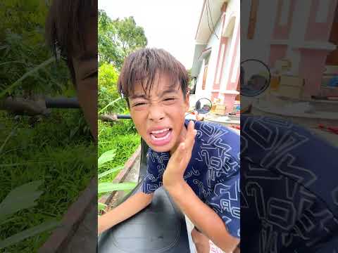 Người chị trêu trọc em trai #shorts
