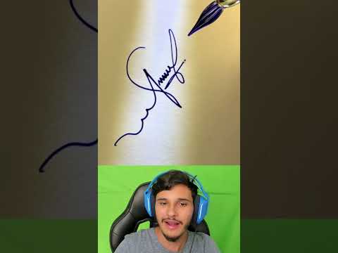 Como desenhar a letra A