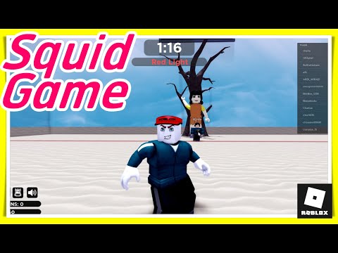 ROBLOX | Squid Game | Hexa Game | Gameplay