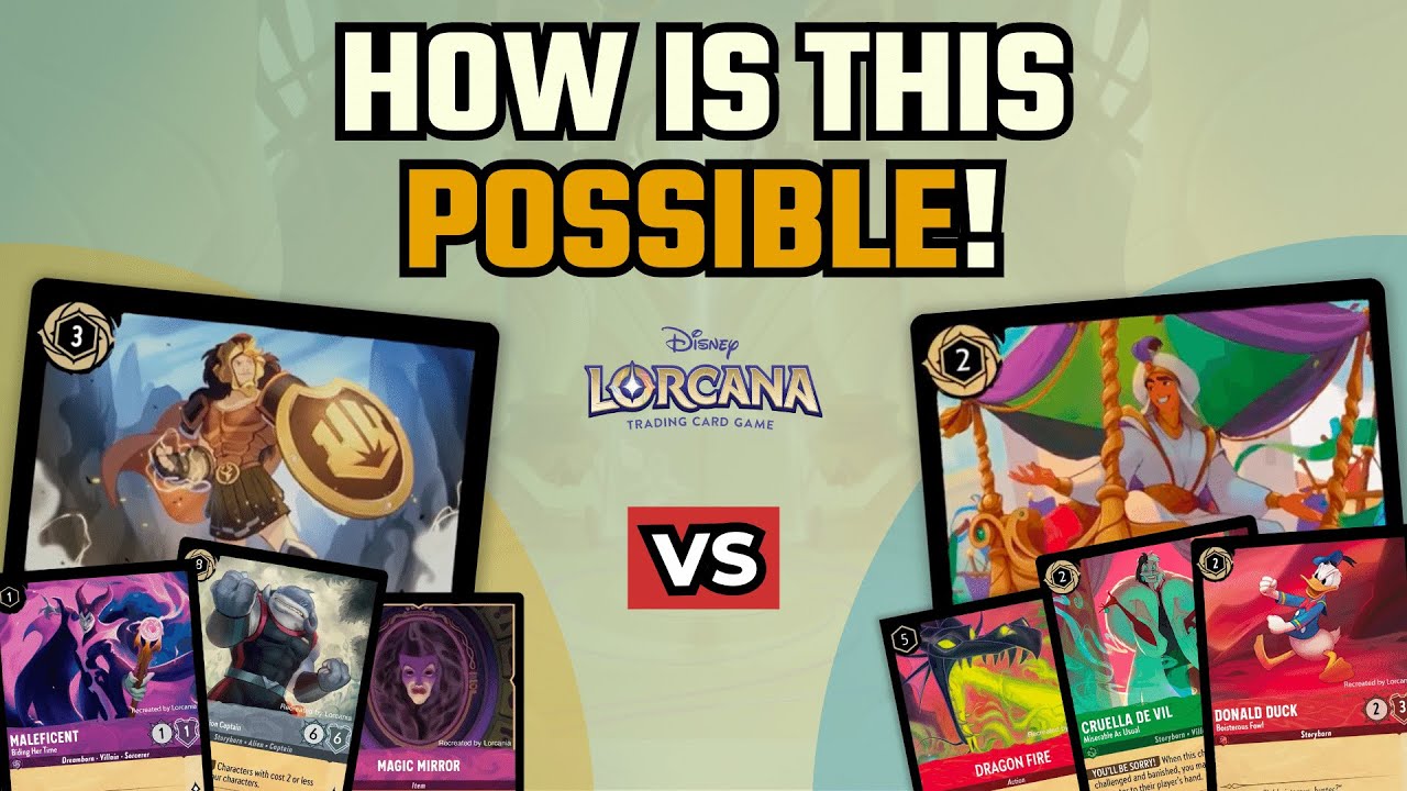 Is This THE BEST Deck!? - Disney Lorcana Gameplay
