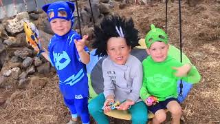 PJ Masks STOP ROMEO Again + Other PJ Masks Full Episodes