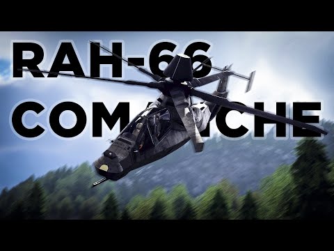 RAH-66 Comanche: Stealth Helicopter
