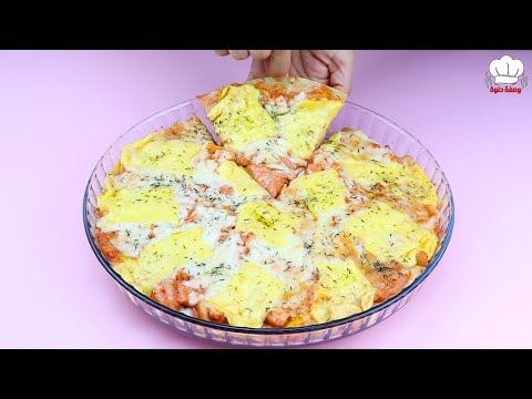 فطيرة الدجاج السريعة 😋 حضريها في 5 دقايق وابهريهم 👌
