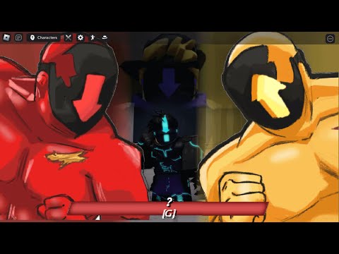 Cyan Arrow's FINAL STAND (Golden Arrow VS Red Arrow) - Roblox Battlegrounds