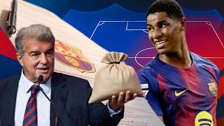 💣BOMBAZO💣ESTO PAGARA EL BARÇA POR RASHFORD💰‼️