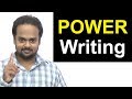 POWER Writing Method Concepts