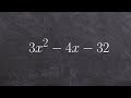 Factoring Quadratic Expressions