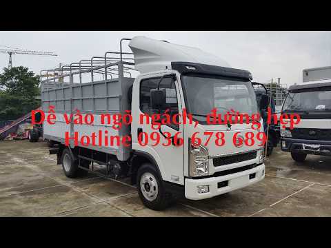 Bán xe tải Faw 6.2 tấn thùng dài 4.4M, cabin Isuzu, liên hệ 0979 995 968