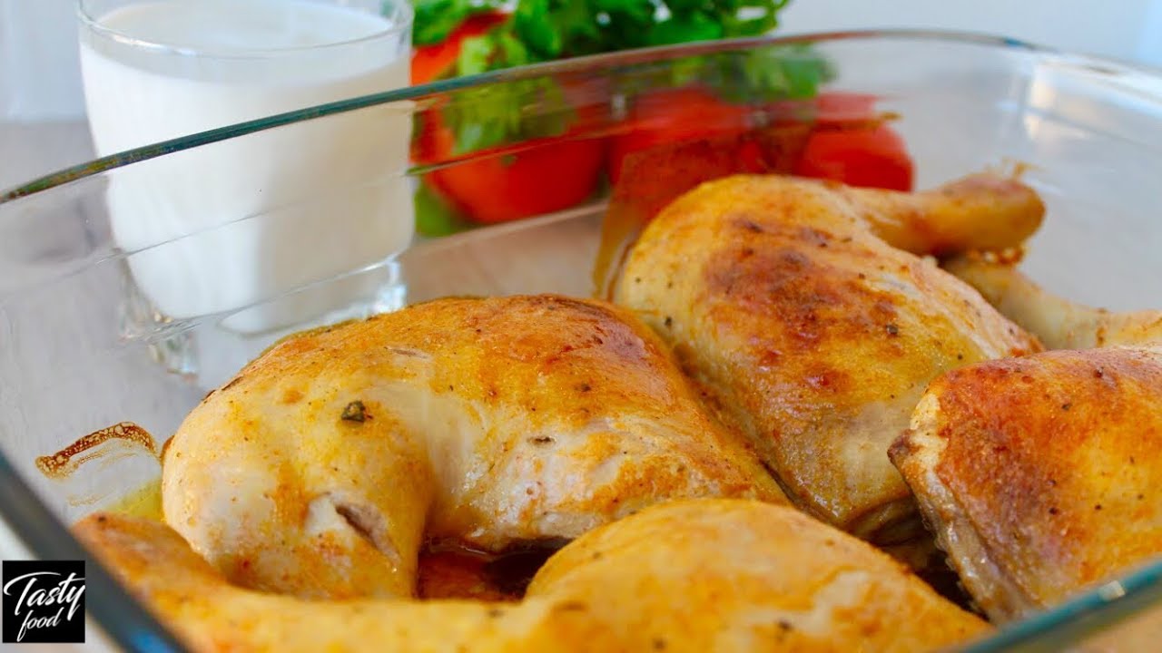 Запеченные Куриные Окорочка в Кефире! Нежнее мяса вы не пробовали!