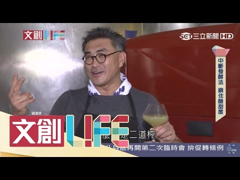 台灣之光！自產葡萄酒奪得世界金牌｜文創LIFE｜三立新聞台 - YouTube
