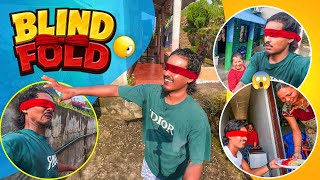 Blindfold Challenge Garda Gharma K K Vayo? 🤣