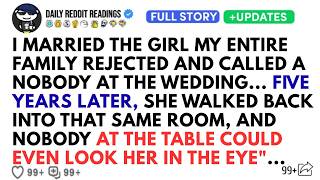 I Married the Girl Everyone Rejected… Five Years Later, They Couldn't Believe Their Eyes