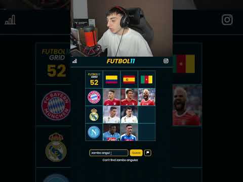 ¿Camerunés del Real Madrid? #futbol11 #realmadrid