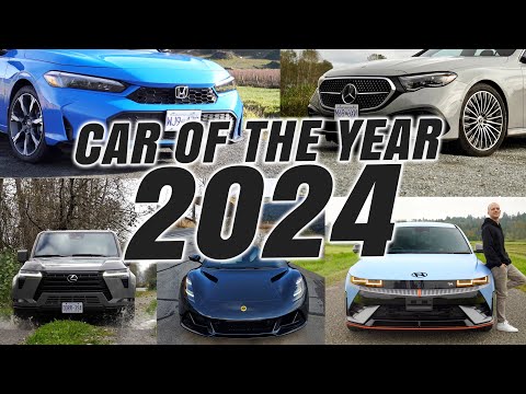 The BEST and WORST Cars I Drove in 2024!