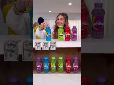 Guess The Order Skittles Edition!