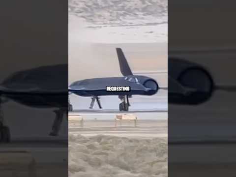 SR-71 Silences F-18