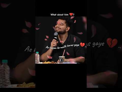 What about him ? ๐ #shorts #trending #samayraina #rebelkid #ranveerallahbadia #funny