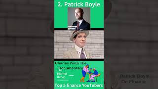 Patrick Boyle | Top 5 finance YouTubers @PBoyle