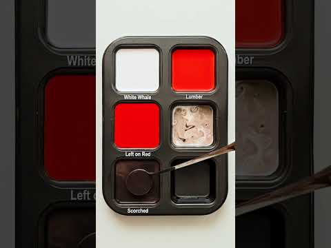 Color Mix 144 #colormixing #satisfying #mixedcolors