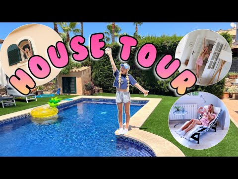 HOUSE TOUR + GARTEN 2022 MALLORCA | MaVie Noelle