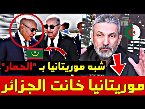 🔥 سعيد بن سديرة يهاجم تبون ويسيء لموريتانيا بتصريحات خطيرة!