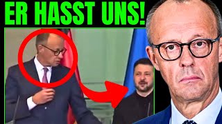 UNFASSBARER SKANDAL!🚨FRIEDRICH MERZ MACHT SICH ÜBER DEUTSCHE LUSTIG!