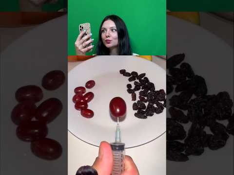 Проверила лайфхак воздушный виноград! #lifehack #lifehacks #проверкалайфхаков