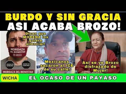 BURDO Y SIN GRACIA TERMINA LA CARRERA DE BROZO