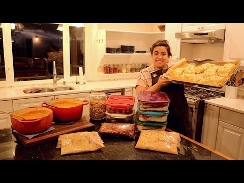 10 Recipes, 20 Meals | Postpartum Freezer Meals from Scratch!