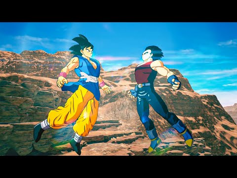 GT Goku & GT Vegeta Potara Fuse for the First Time In Dragon Ball Sparking Zero Mods