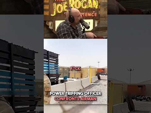 Tripping Power Officer confronts AirMan ?!