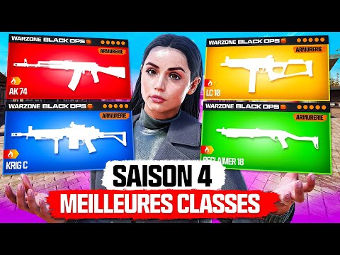 Les Nouvelles Meilleures Classes Meta de Warzone en Saison 4 Rechargée! (Après les Patchs)