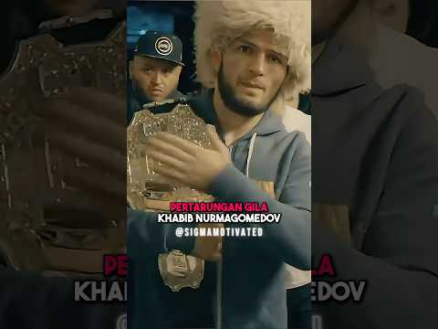 Pertaruhan Gila Khabib Nurmagomedov vs Master Jiu Jitsu Dustin Poirier 🔥