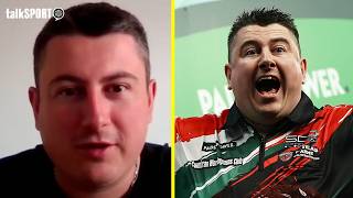 "I THRIVE ON IT" Wales star Nick Kenny isn't feeling the pressure of the 2026 World Cup of Darts