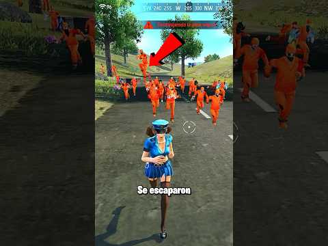 Reto: ser el primero en eliminar al policía🤣