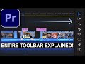 Exploring Adobe Premiere Pro CC Toolbar Tools