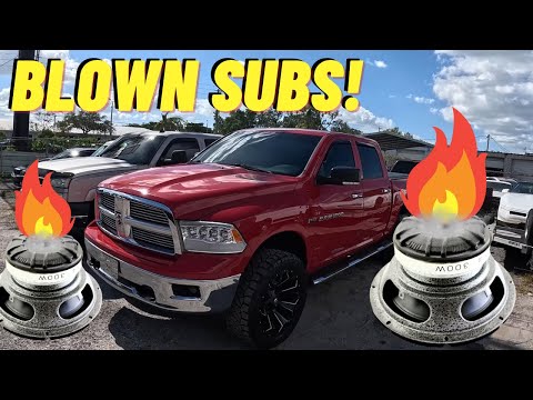 Botched Install Blew The Amplifier! Ram 1500 5.7 Hemi