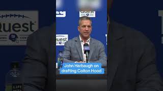 Are you excited for Colton Hood on the Giants? #nfl #giants
