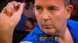 Phil Taylor AMAZING 170 & 164 Checkout CONSECUTIVE