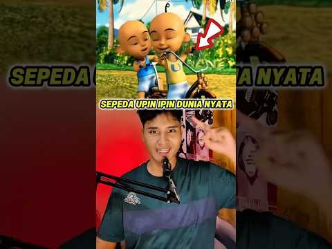 BEGINI SEPEDA UPIN IPIN ASLI DUNIA NYATA #short #shortvideo #trending #viralvideo #shorts #short
