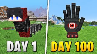 100 Days to KILL the WORLD BOSS in Minecraft